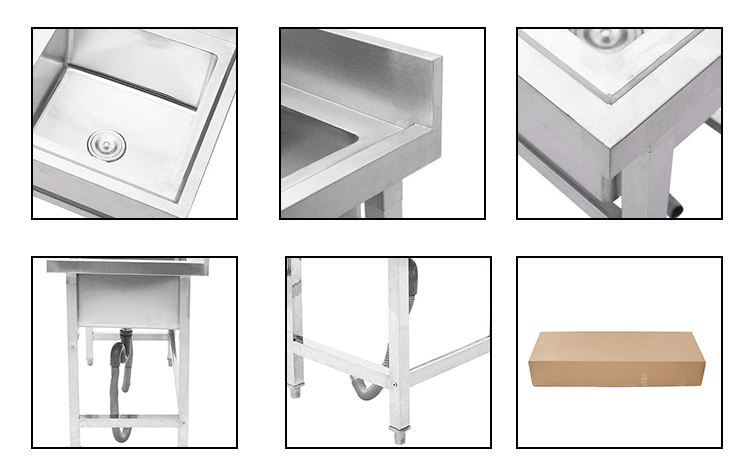 Commerciële RVS keukengootsten - Commercial Kitchen Bench recensie en prijs