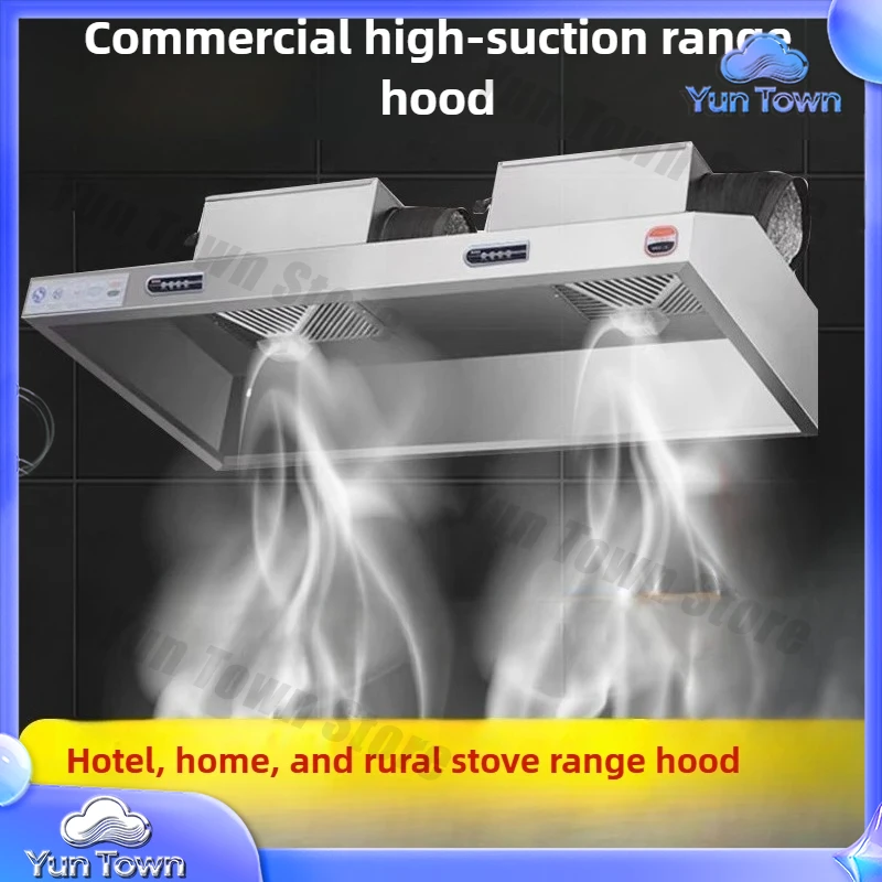880W Commerciële afzuigkap Roe - Commercial Kitchen Exhaust Hood recensie en prijs
