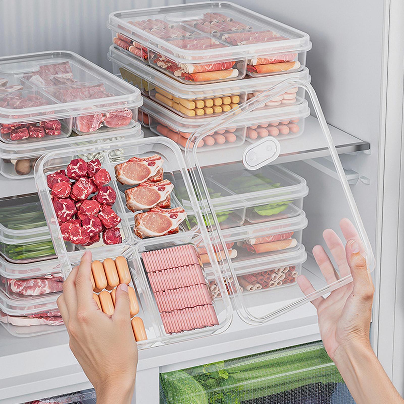 1PC Koelkast Opbergdoos Vlees  - Commercial Kitchen Utensil Organizer recensie en prijs