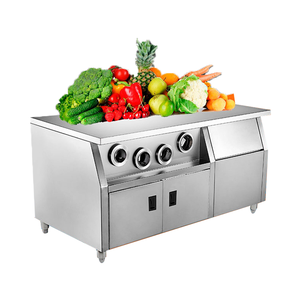 Roestvrij staal fastfood en re - Commercial Kitchen Bench recensie en prijs