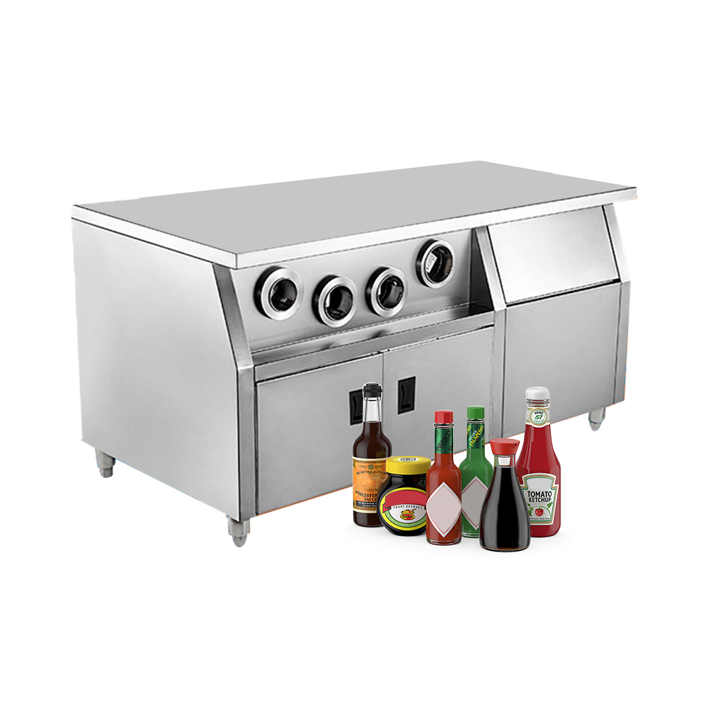 Roestvrij staal fastfood en re - Commercial Kitchen Bench recensie en prijs