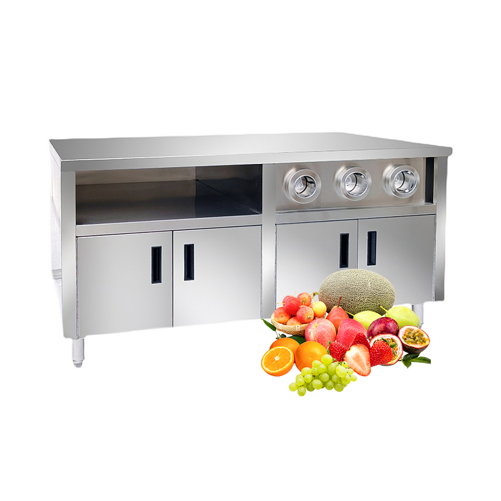 Roestvrij staal fastfood en re - Commercial Kitchen Bench recensie en prijs