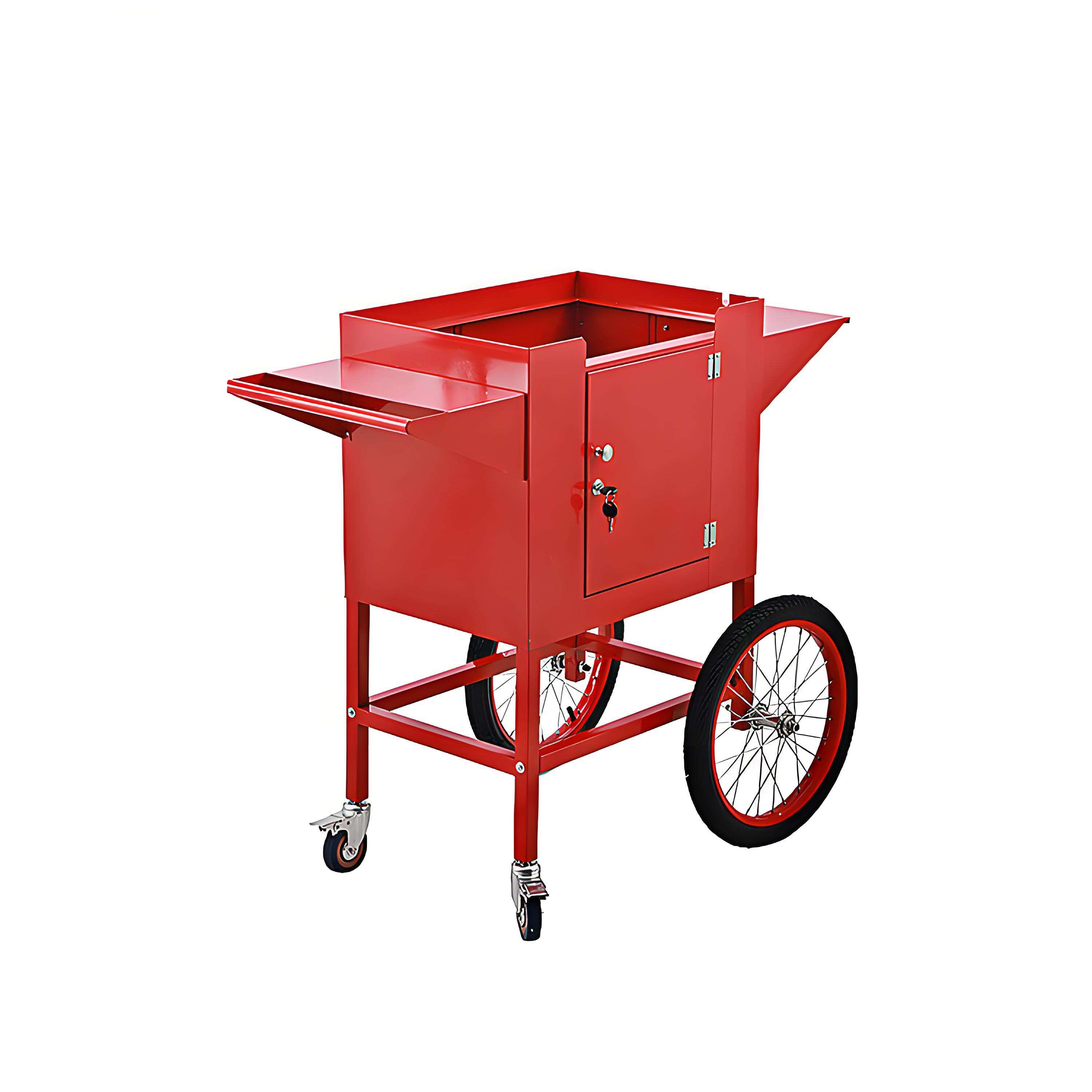 Commerciële Popcornmachine Met - Commercial Popcorn Machine recensie en prijs