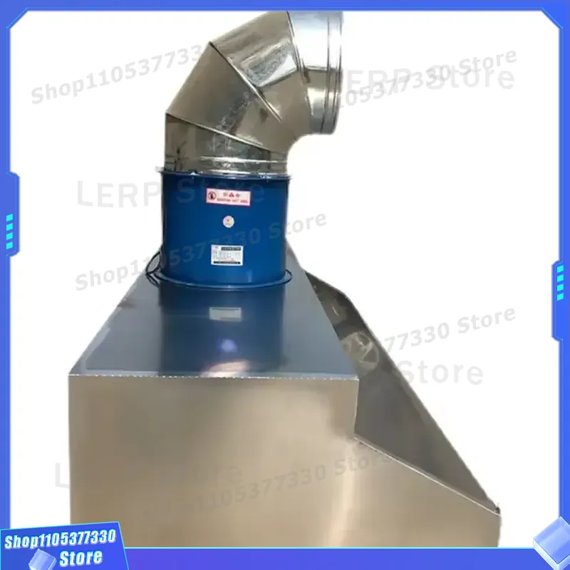 Commerciële RVS keukenafzuigka - Commercial Kitchen Exhaust Hood recensie en prijs