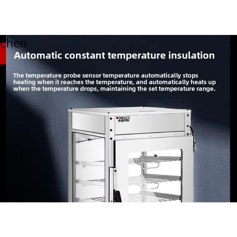 Stoomkoker Commerciële stoombr - Commercial Steamer Cabinet recensie en prijs