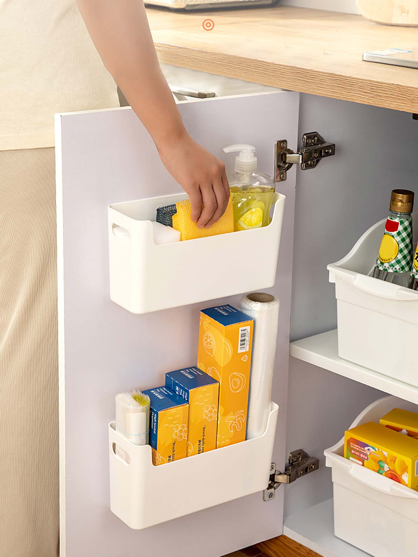Punch Free Kastdeur Organizer  - Commercial Kitchen Utensil Organizer recensie en prijs