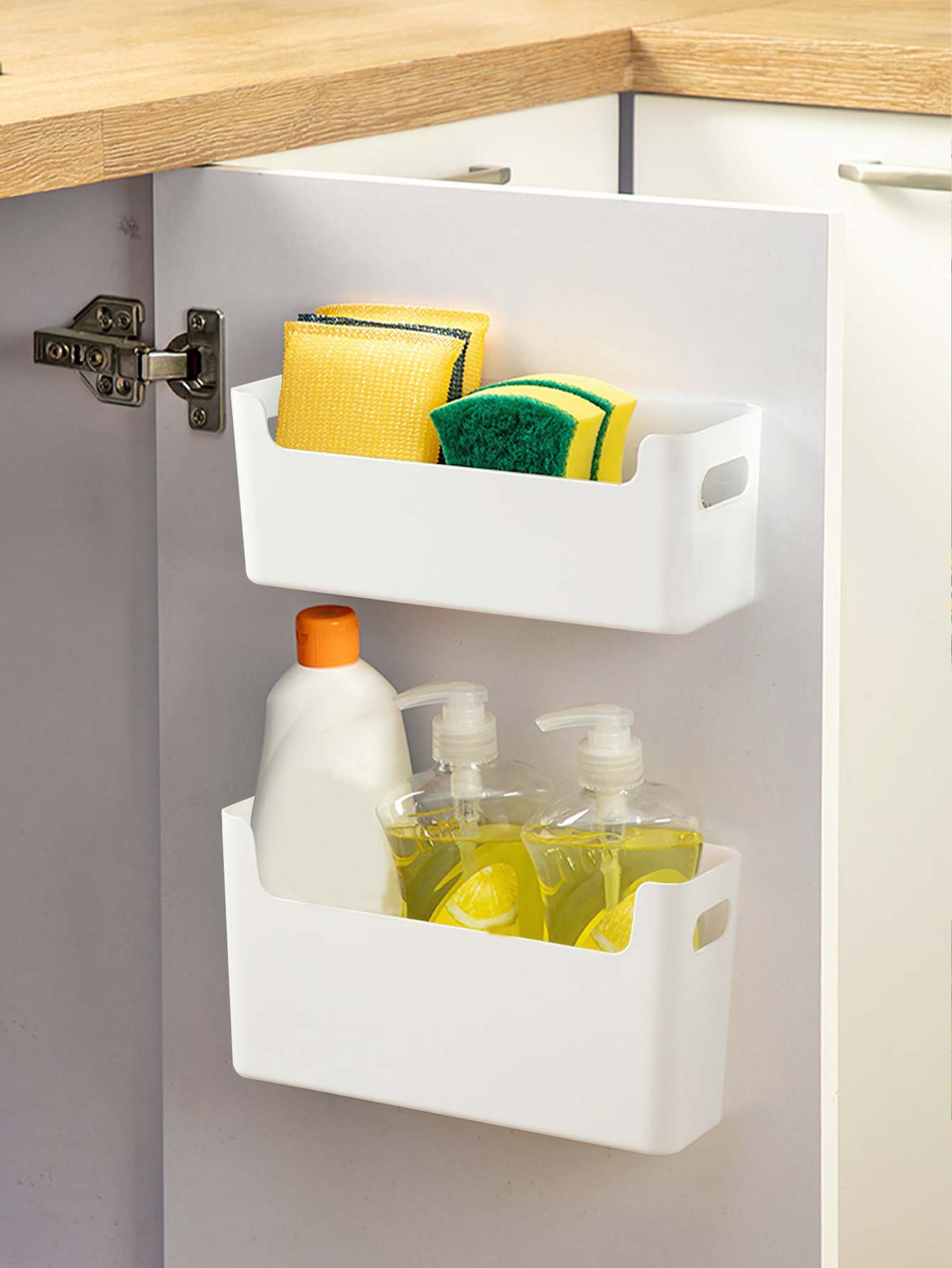 Punch Free Kastdeur Organizer  - Commercial Kitchen Utensil Organizer recensie en prijs