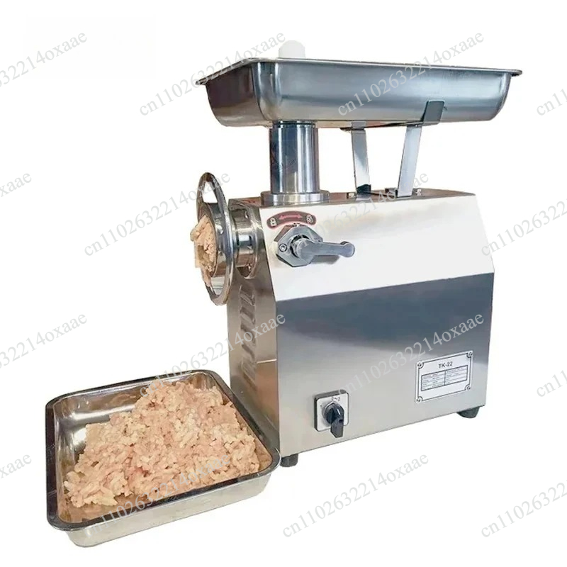 Industriële elektrische vleesm - Commercial Kitchen Grinder recensie en prijs