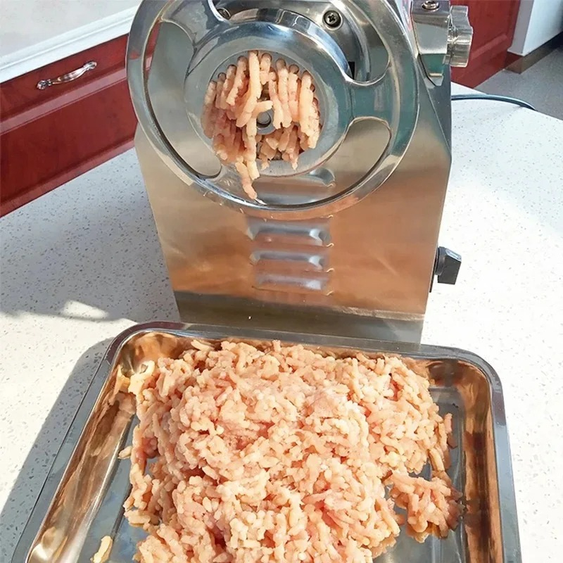 Industriële elektrische vleesm - Commercial Kitchen Grinder recensie en prijs