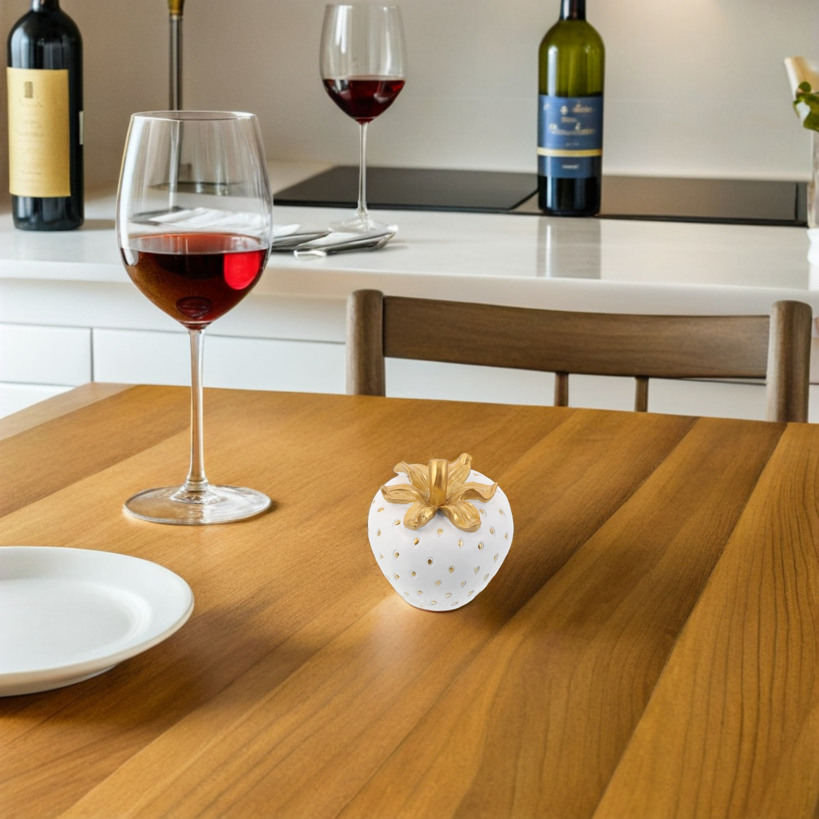 Levendige realistische aardbei - Commercial Kitchen Interior Design recensie en prijs
