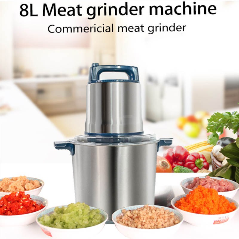 8l Elektrische Vleesmolen Comm - Commercial Kitchen Grinder recensie en prijs