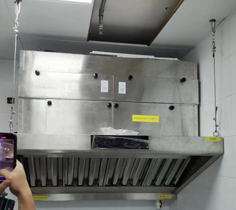 Geïntegreerde afzuigkap zonder - Commercial Kitchen Exhaust Hood recensie en prijs