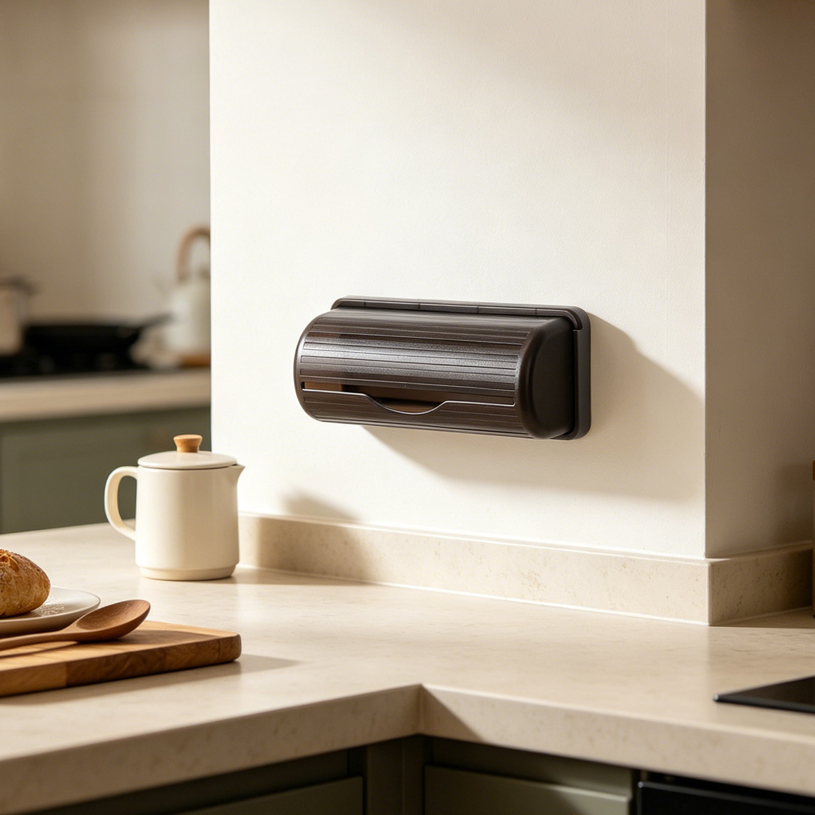 Wandmontage afvalzakhouder, pl - Commercial Kitchen Utensil Organizer recensie en prijs