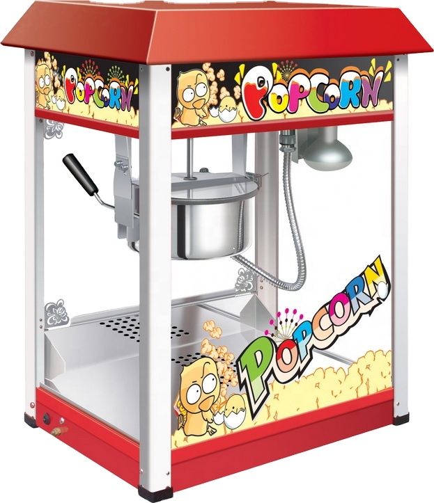 Commerciële popcornmachine, el - Commercial Popcorn Machine recensie en prijs