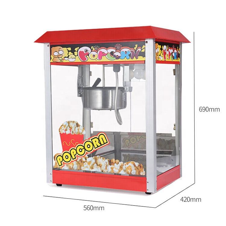 Commerciële popcornmachine, el - Commercial Popcorn Machine recensie en prijs
