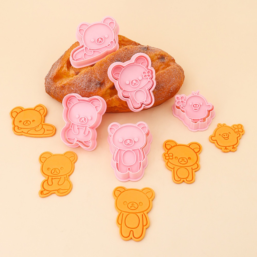 Koekjesvormpjes Cartoon Beer B - Commercial Kitchen Items recensie en prijs