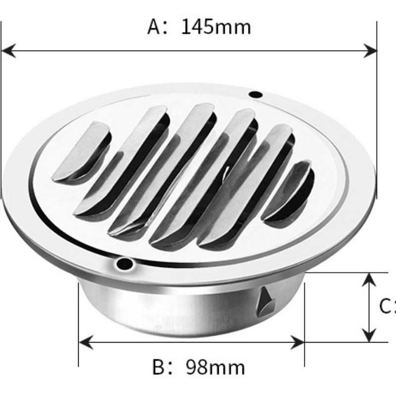 1 STKS roestvrijstalen kap met - Commercial Kitchen Exhaust Hood recensie en prijs